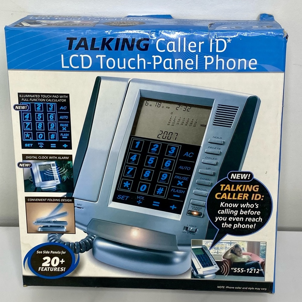 Innovage LCD Touch Panel Phones